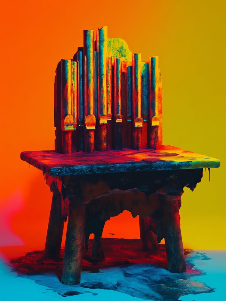 'The Organ Throne'