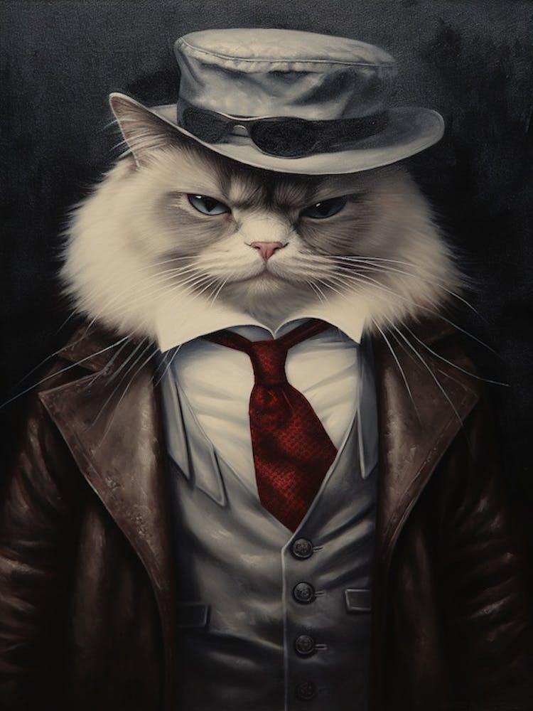 Gangster Cat Ragdoll 4
