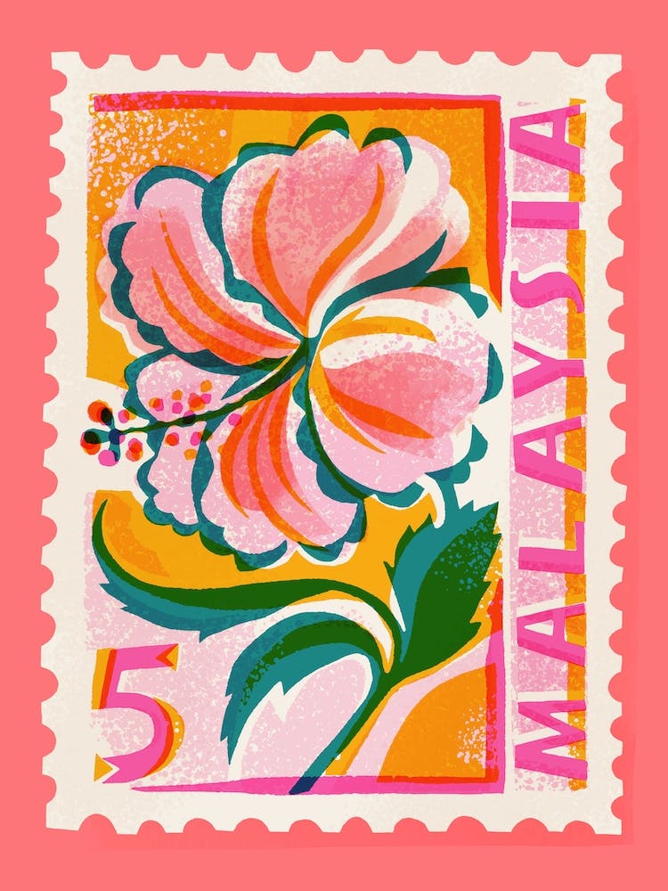 Malaysia Postage Stamp