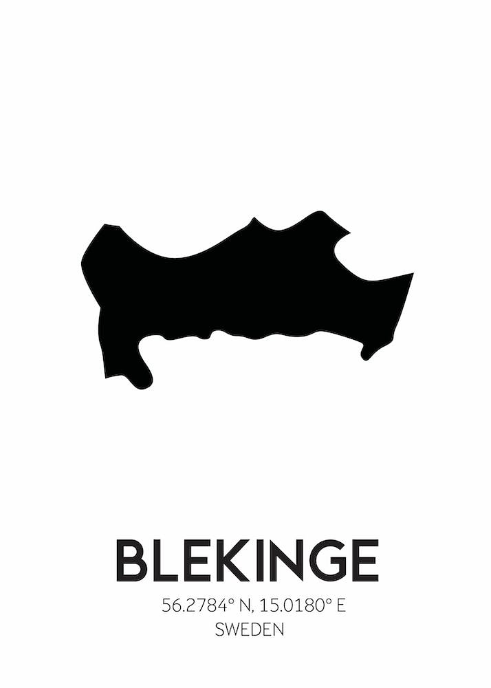 Blekinge Sweden