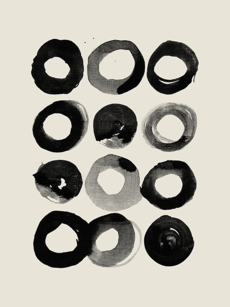 Roll Abstract No710b