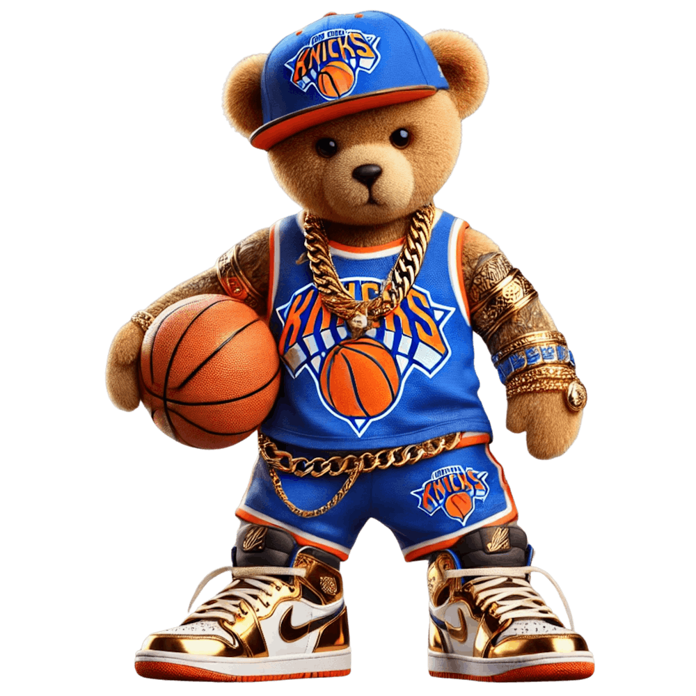 New York Knicks Teddy Bear