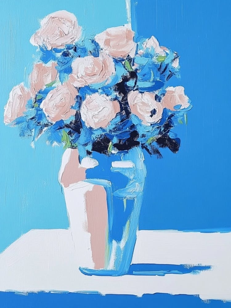 Roses In A Vase 2