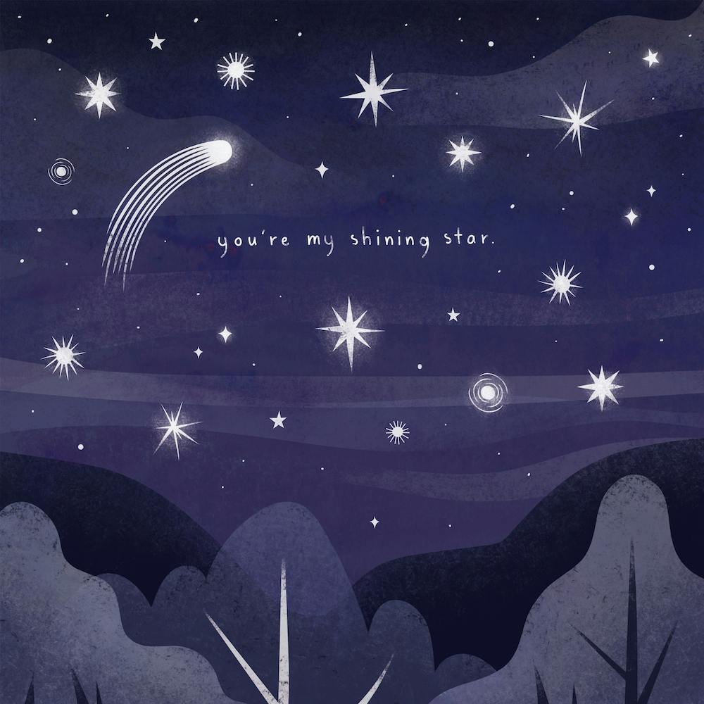 Youre My Shining Star Square