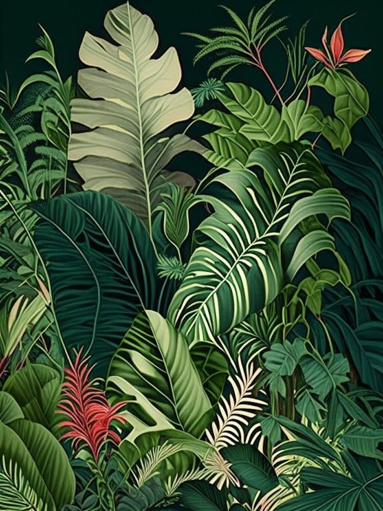 Jungle Foliage 11 Botanicals
