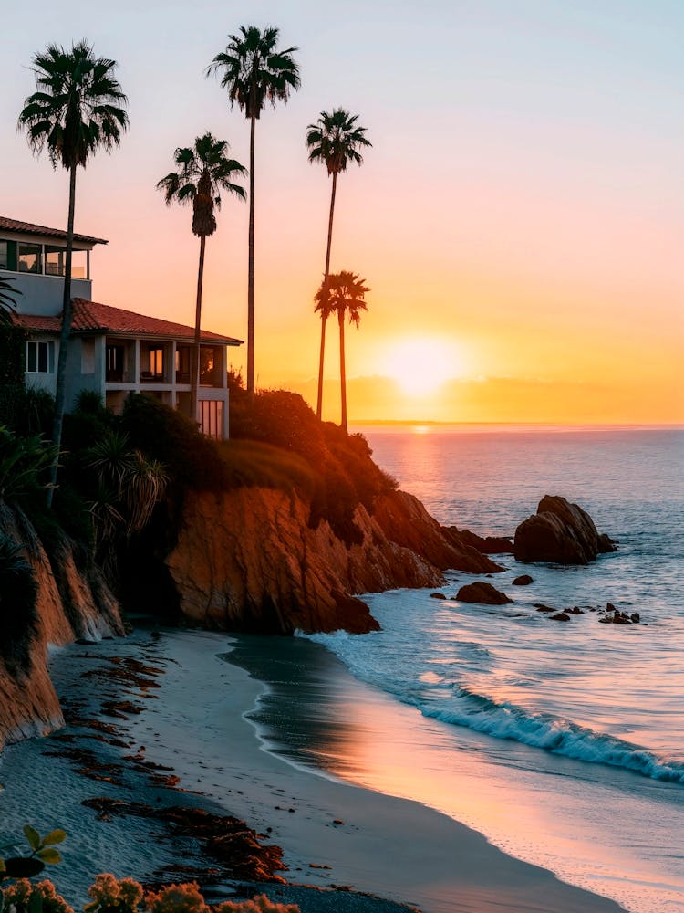 California Dreaming - Laguna Beach Sunrise
