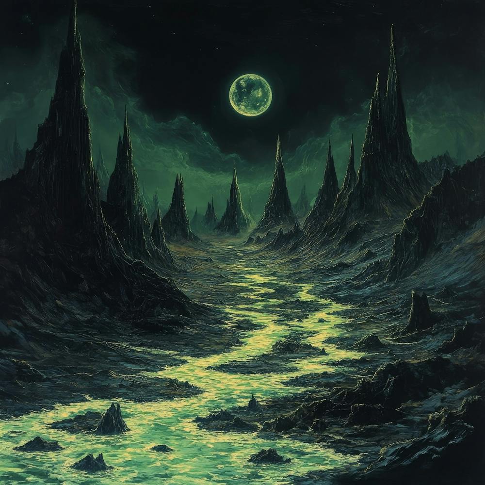 Sacrificial Moon Art