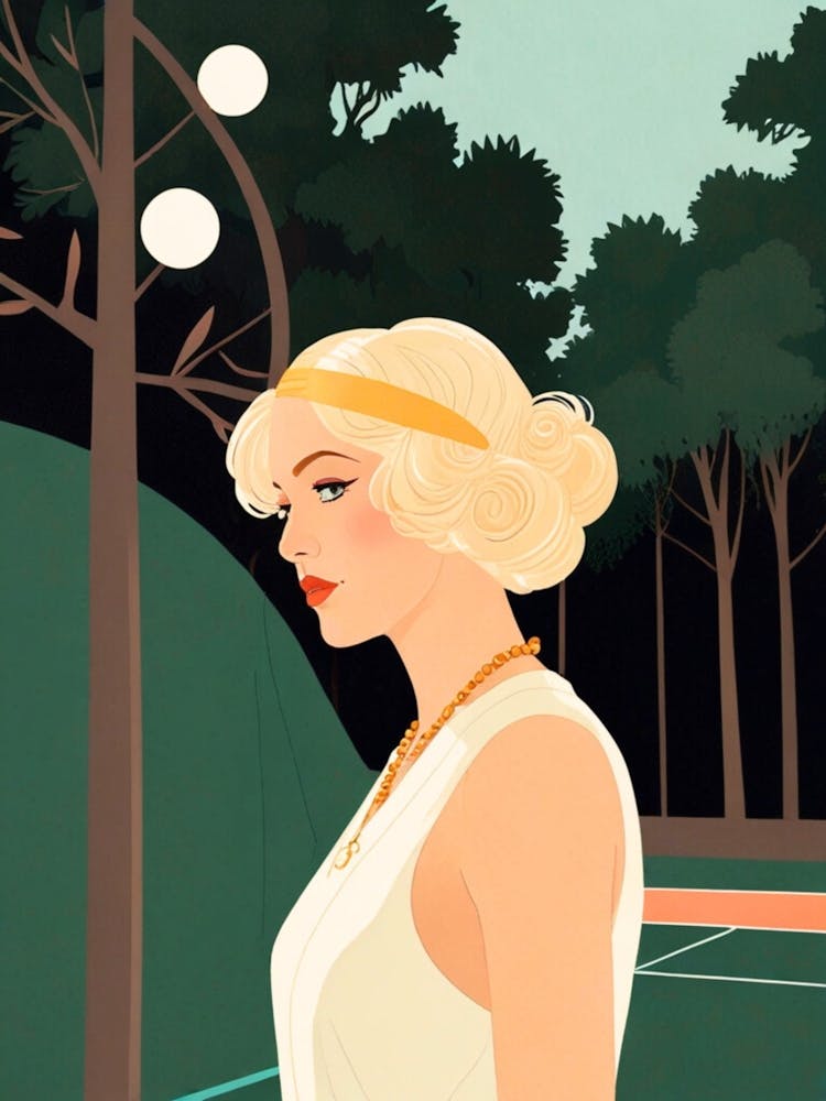 Deco Woman 4