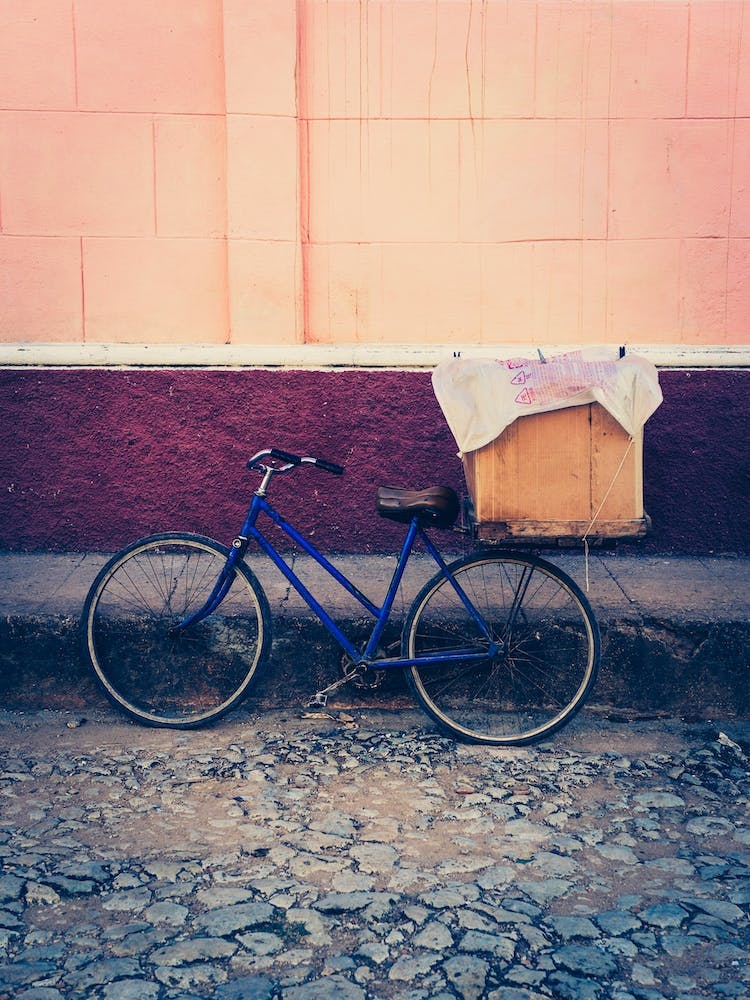 The Blue Bicycle