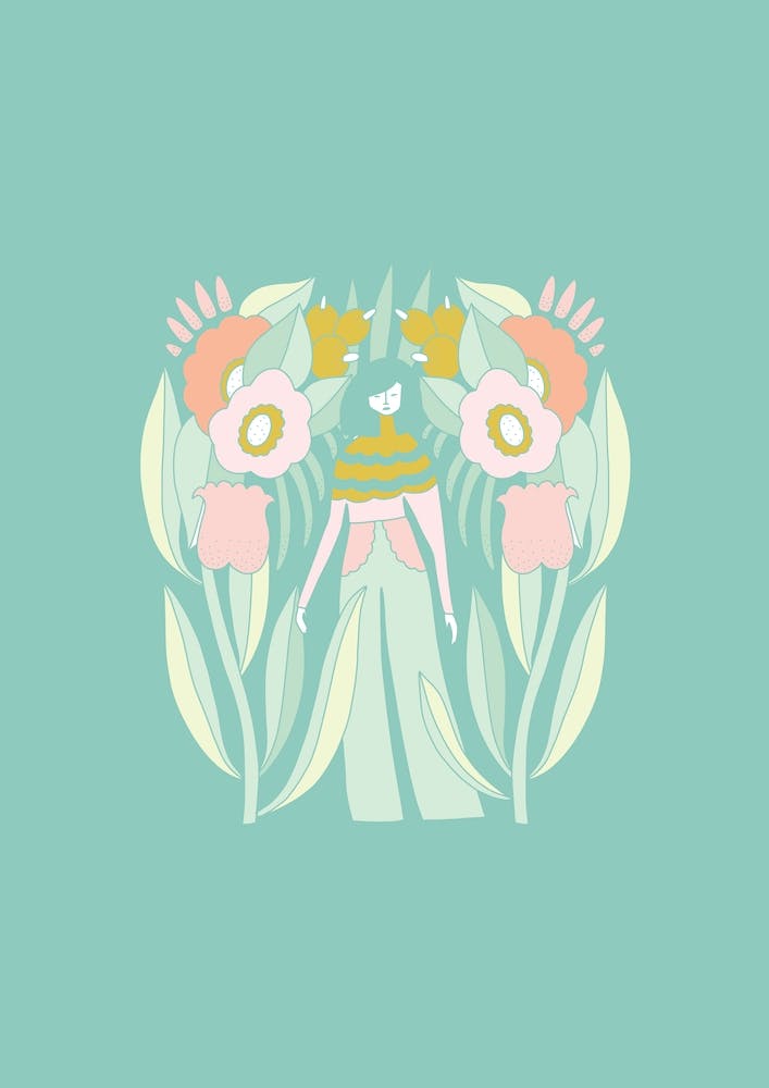 Garden Girl