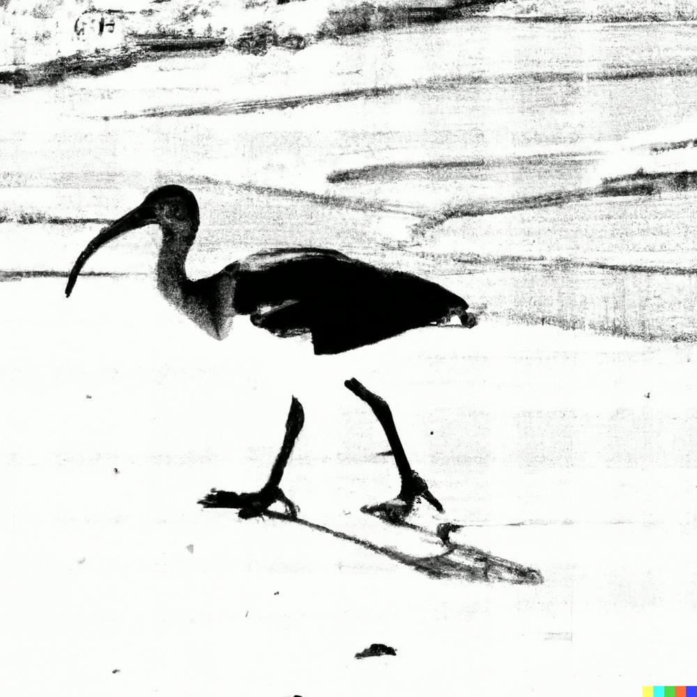 L'Ibis Solitaire