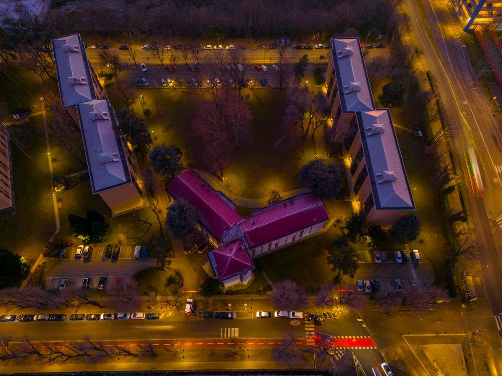 Scena di strada San Donato Milanese Poster.