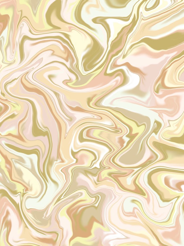 Liquid Gradient Green Clay