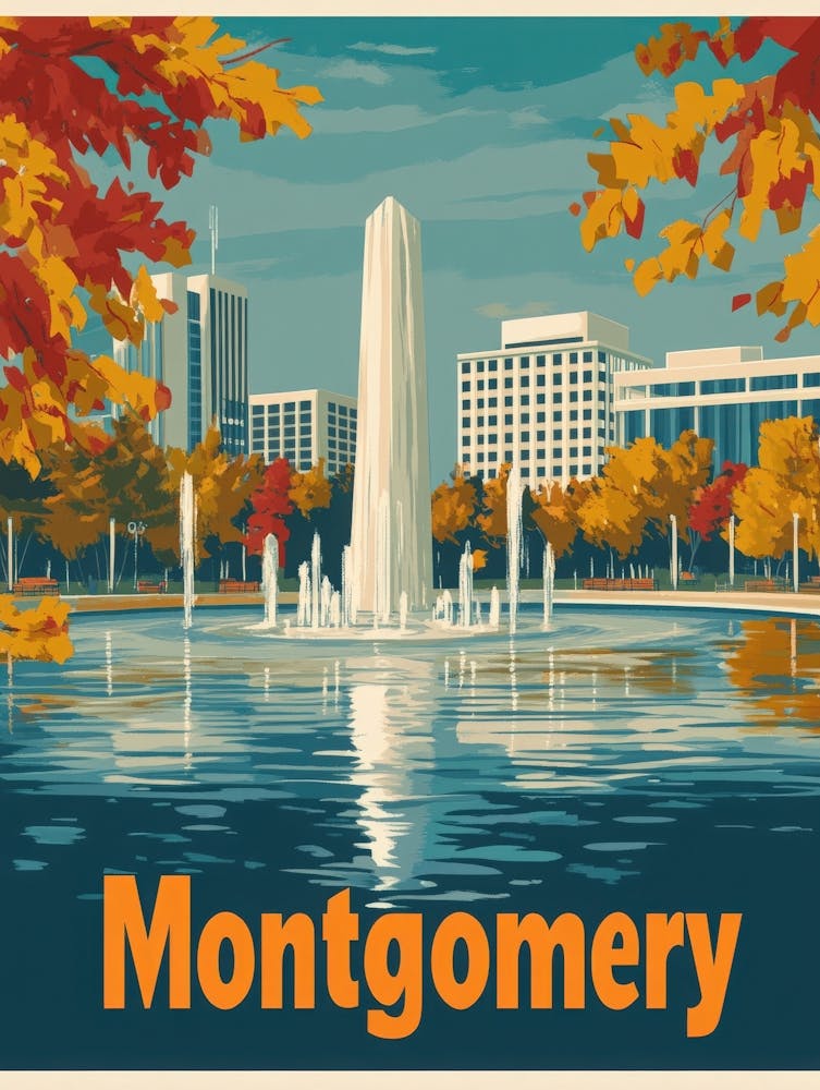 Aihrgdesign A Retro Travel Poster For Montgomery Featuring Th 238bd754 096d 4e25 Abb6 7b2569bd27f0 1
