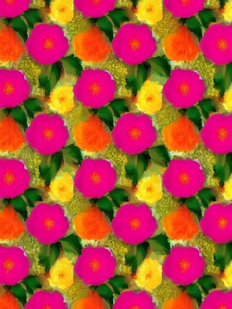 Camellia Andy Warhol Flower