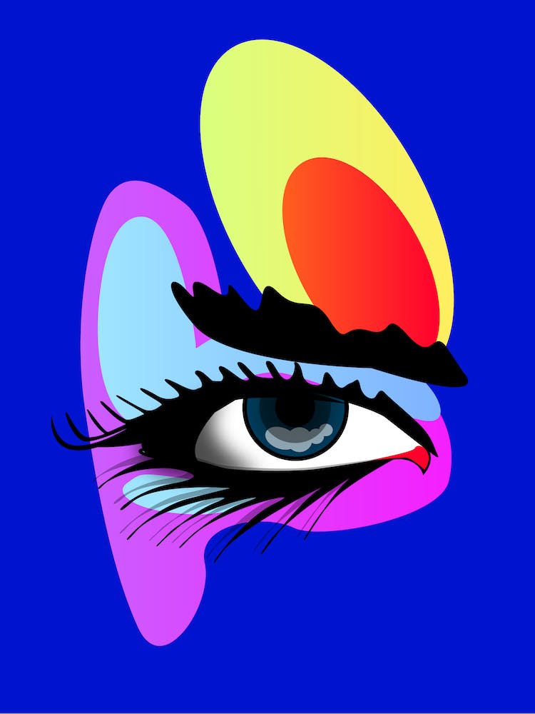 Eye Of A Woman