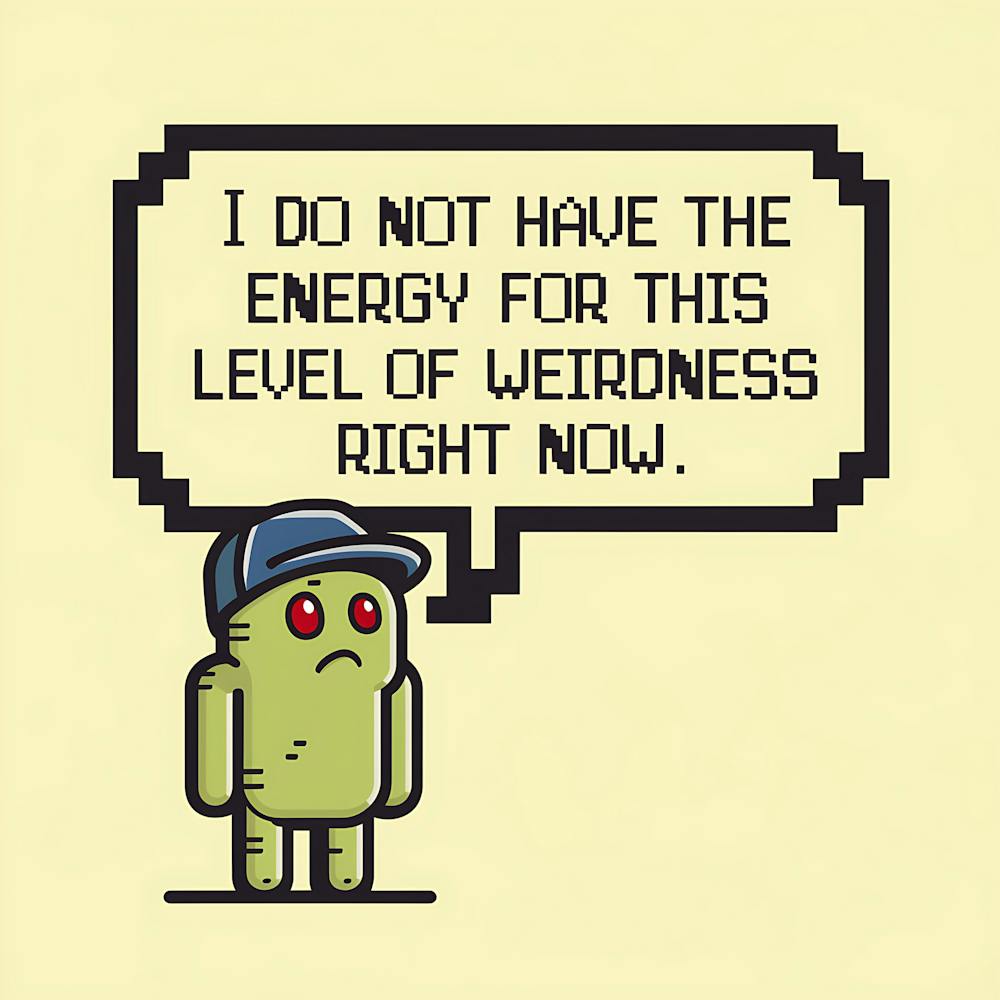 Weirdness
