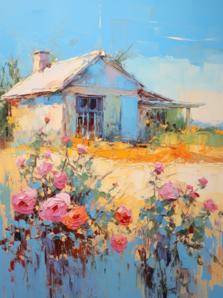 Roses In The Garden