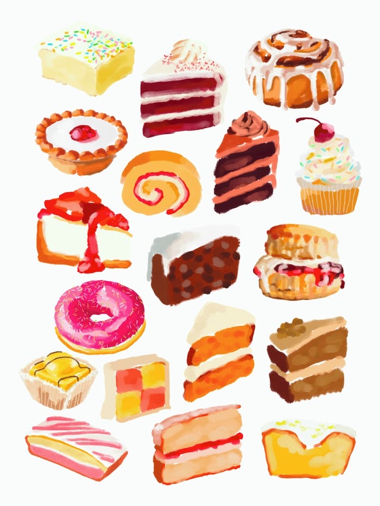 Cakes
