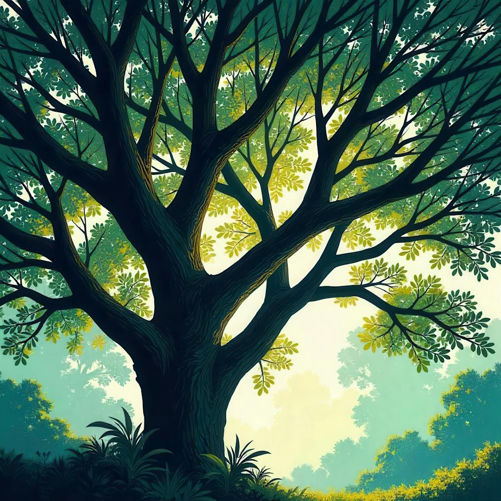 Tree In The Forest 4