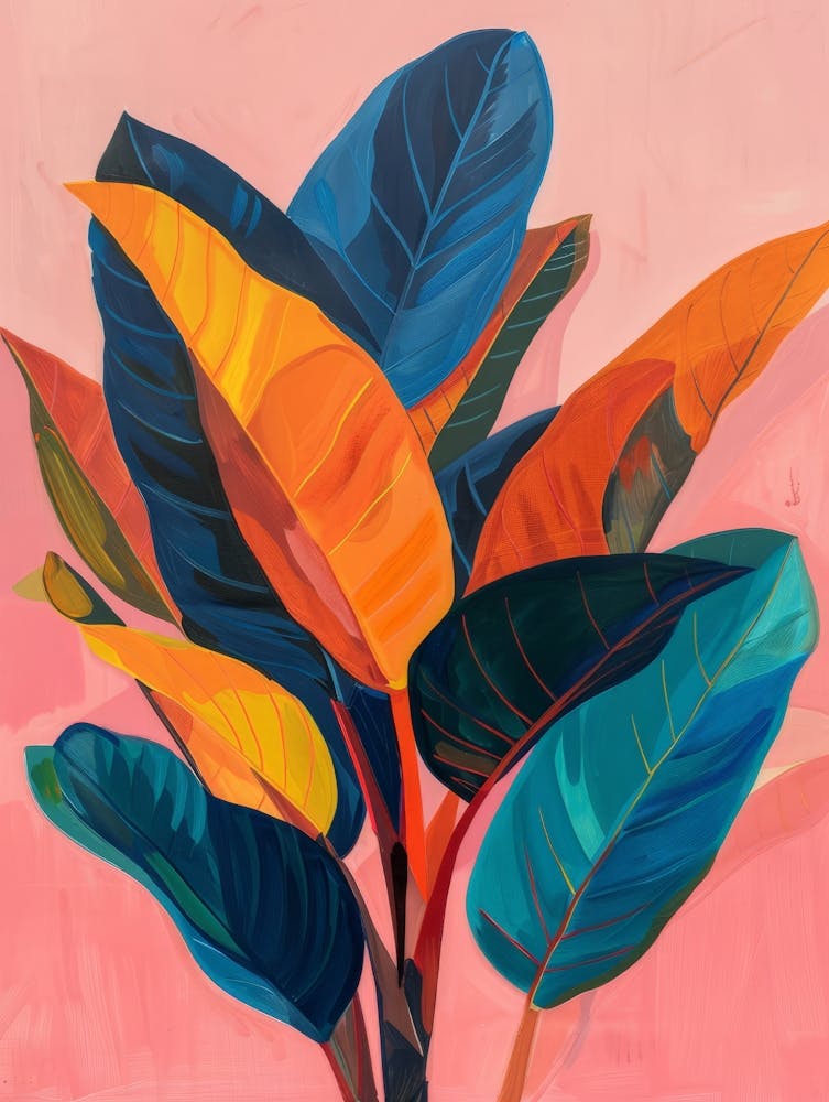 Tropical Leaves 36