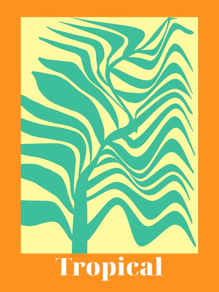 Tropical Palm