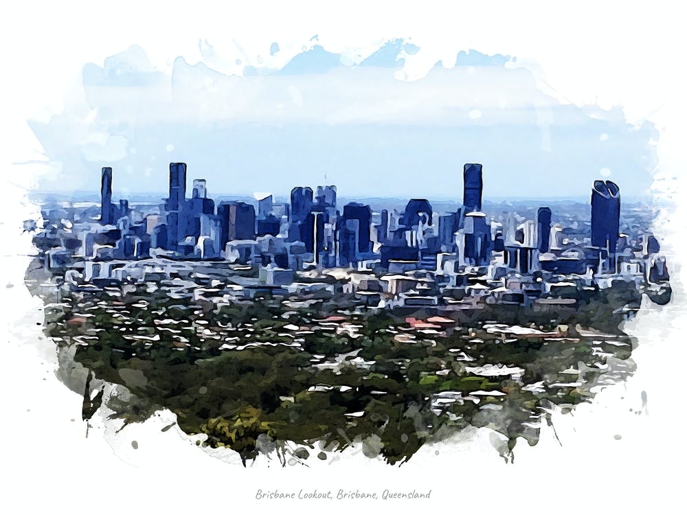 Brisbane Lookout, Brisbane, Queensland