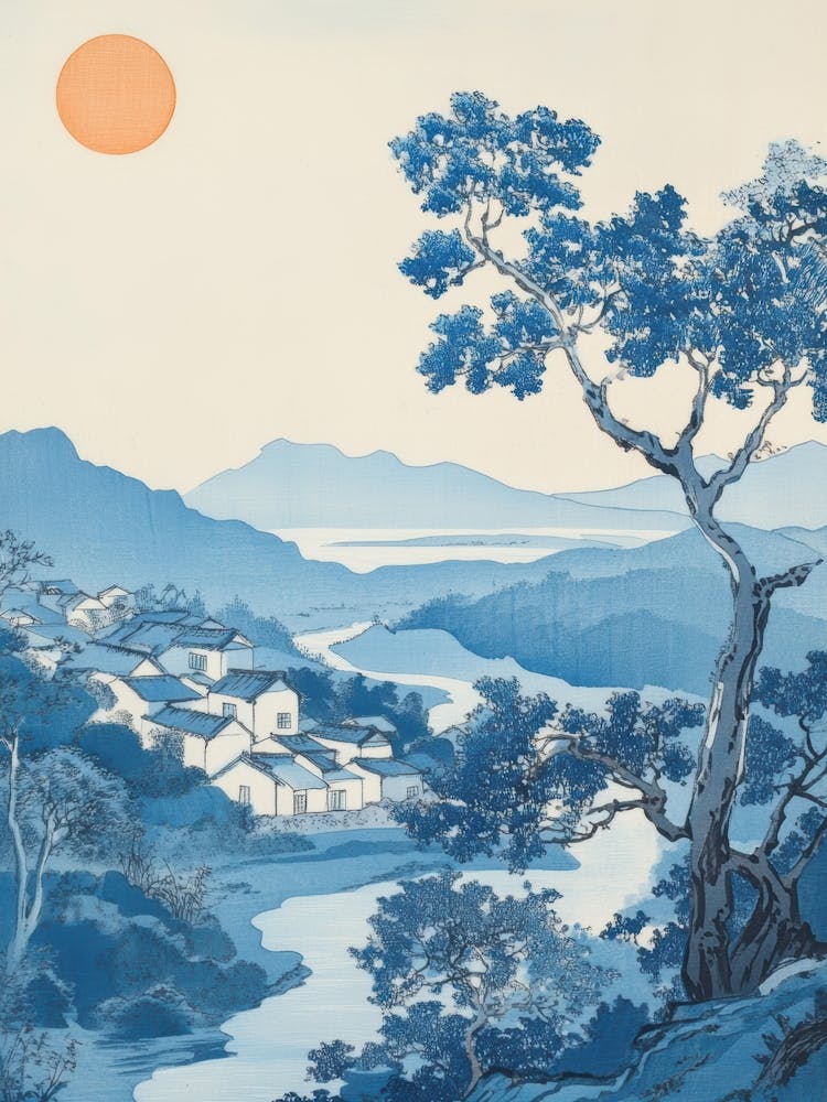 Chinese Landscape 6