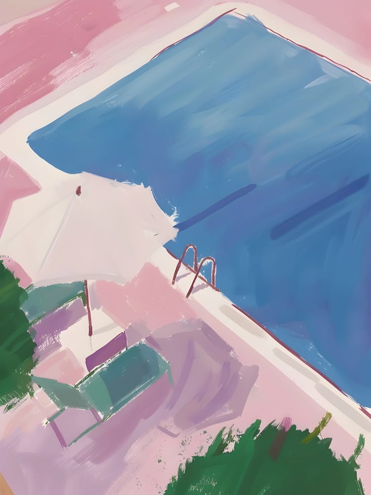 Poolside