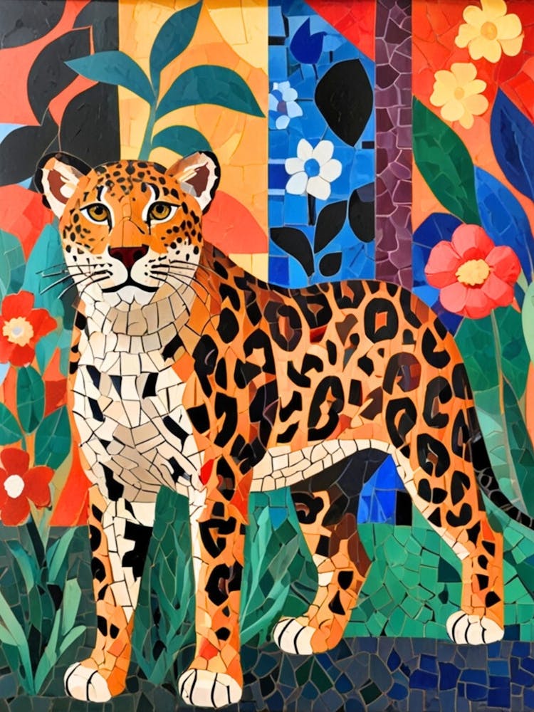 Leopard In The Jungle 2