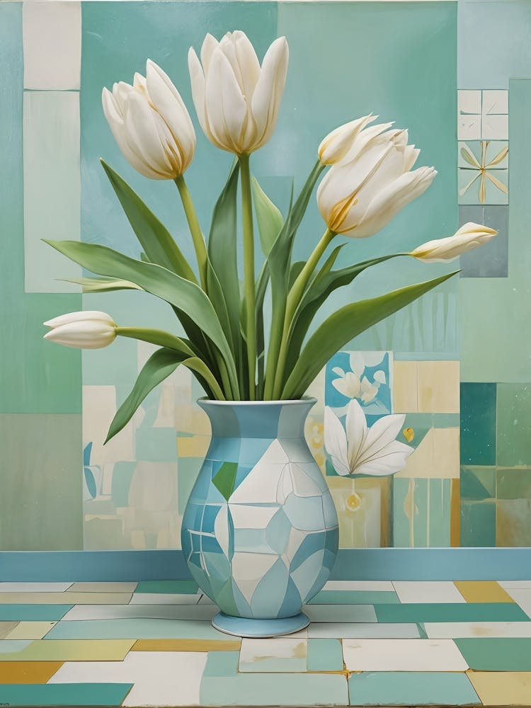 White Tulips no4