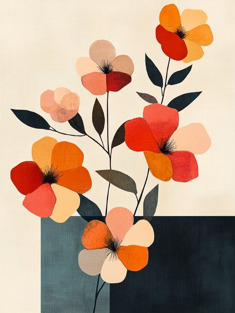 Flowers In A Vase 61