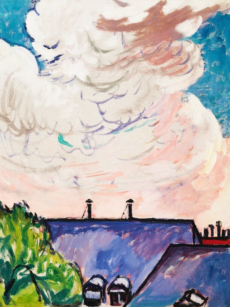 Clouds, Henry Lyman Sayen