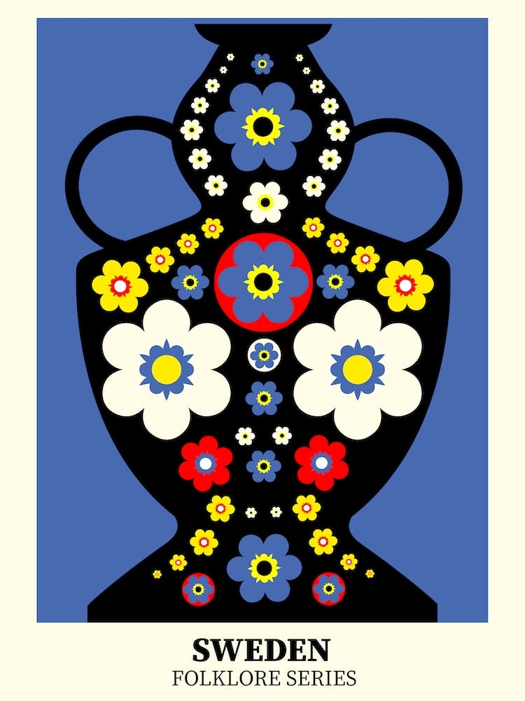 Sweden Folklore Series