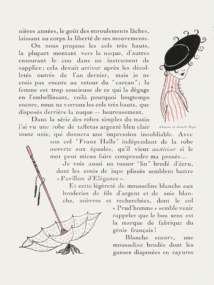 Autours Simples (1915), 1, George Barbier