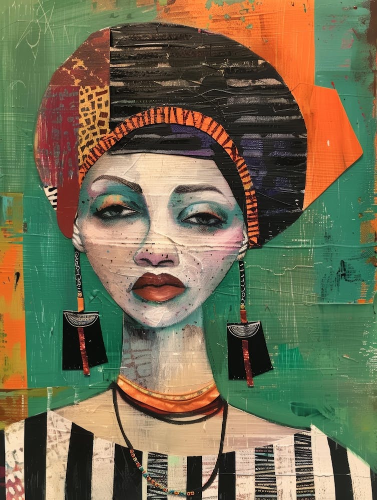 African Woman 153