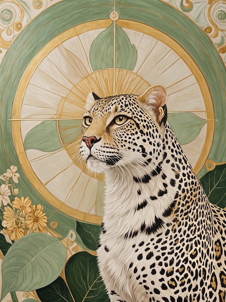 Leaf Leopard
