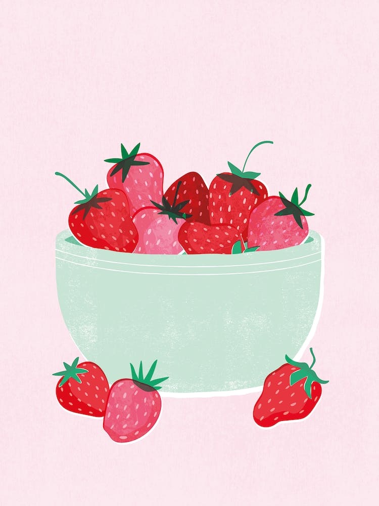 Strawberry Bowl