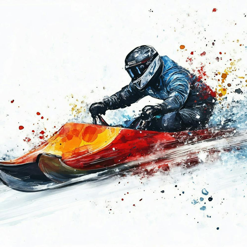 Snowmobile Rider