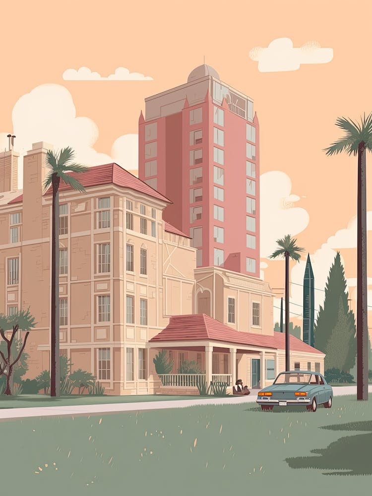 Houston Illustration 3