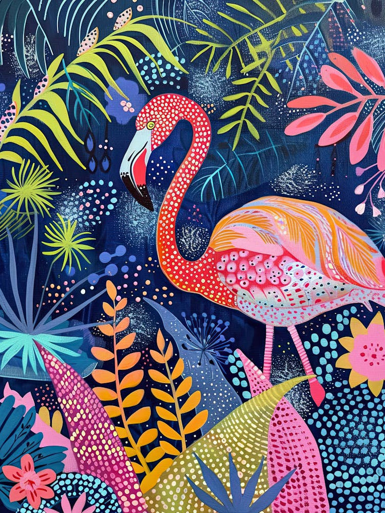 Wild Harmony Matisse Style