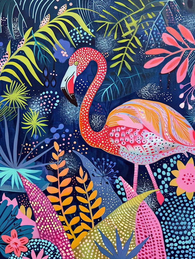 Wild Harmony Matisse Style