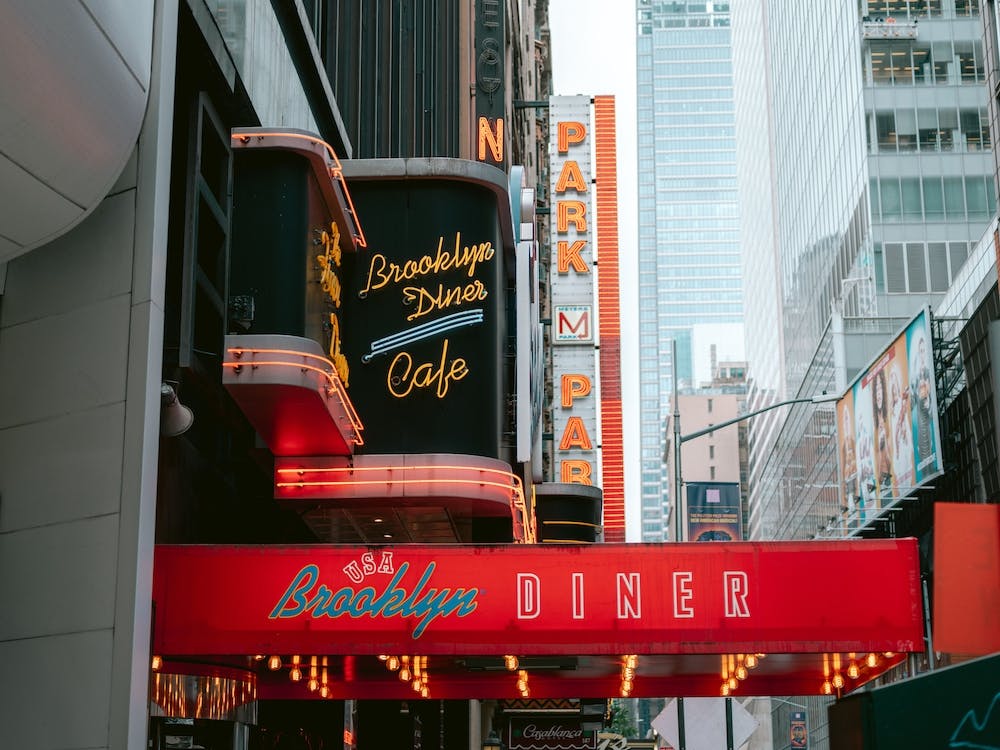 Brooklyn Diner Cafe New York 2