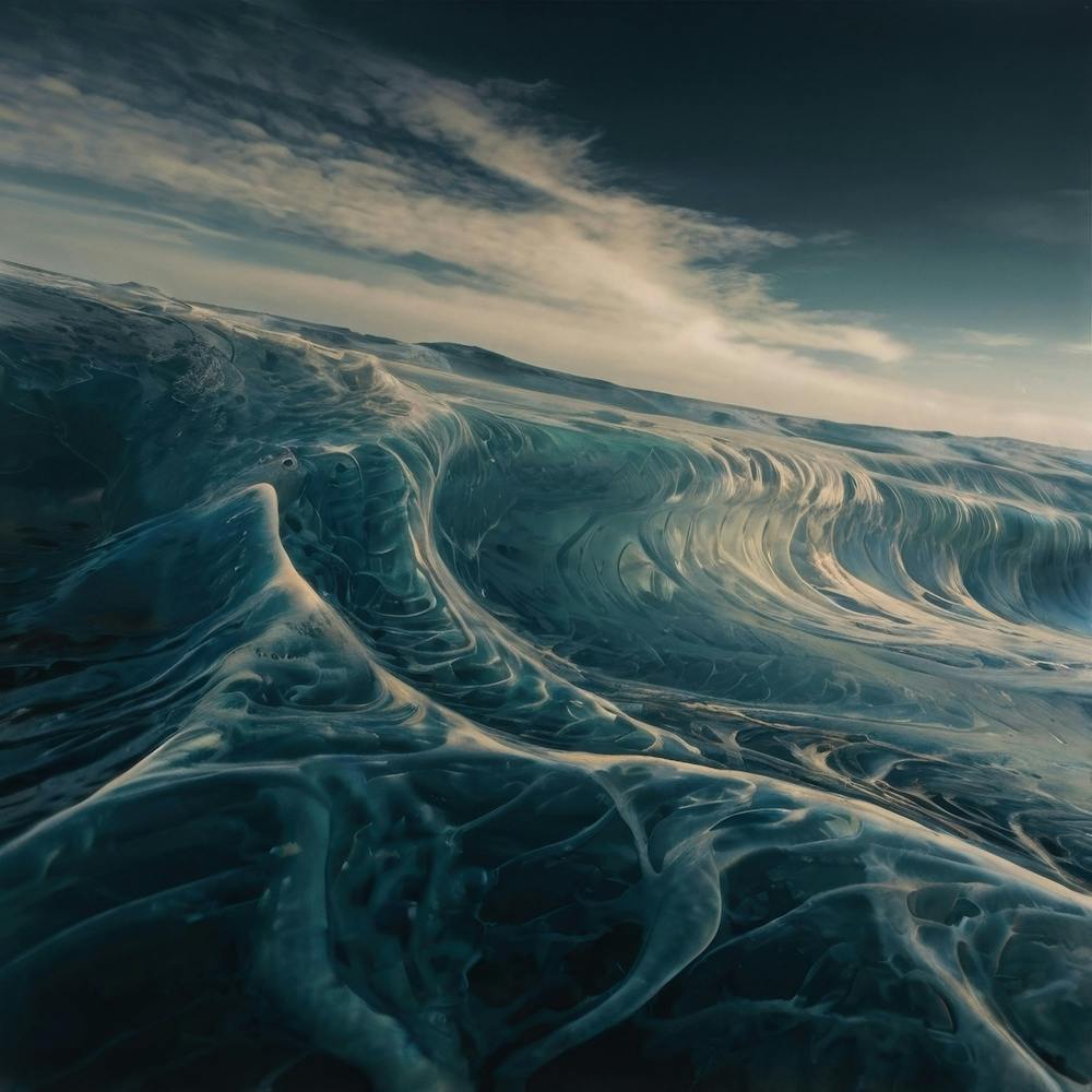 Vague de glace