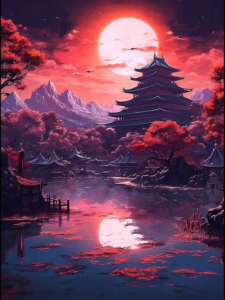 Japanese Landscape 28