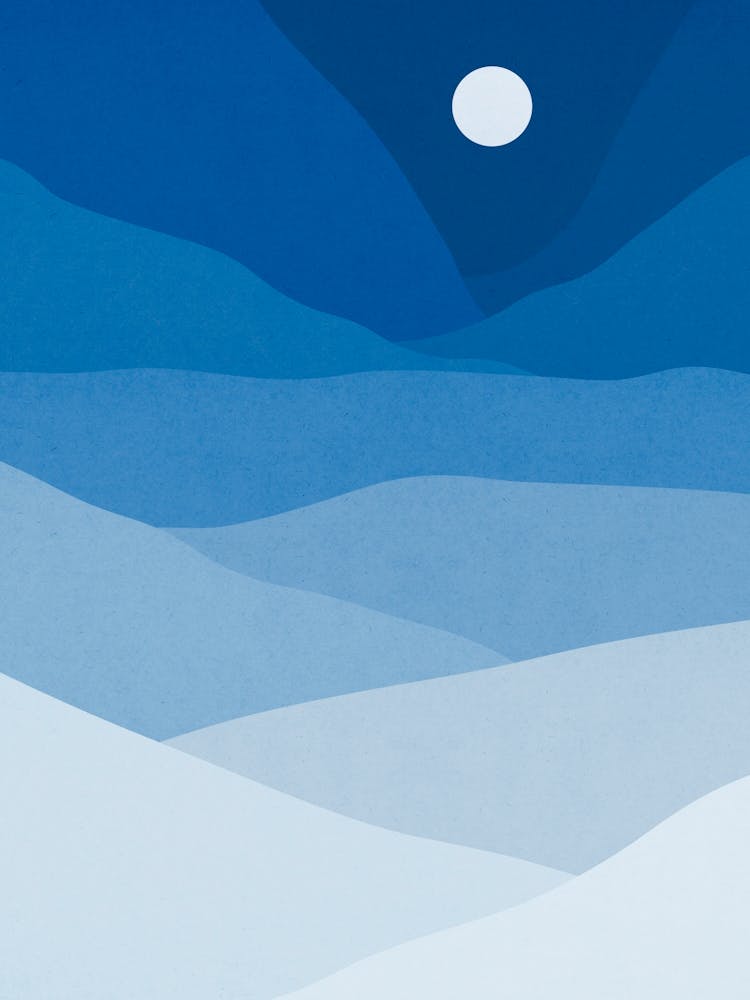 Mountains landscape 3