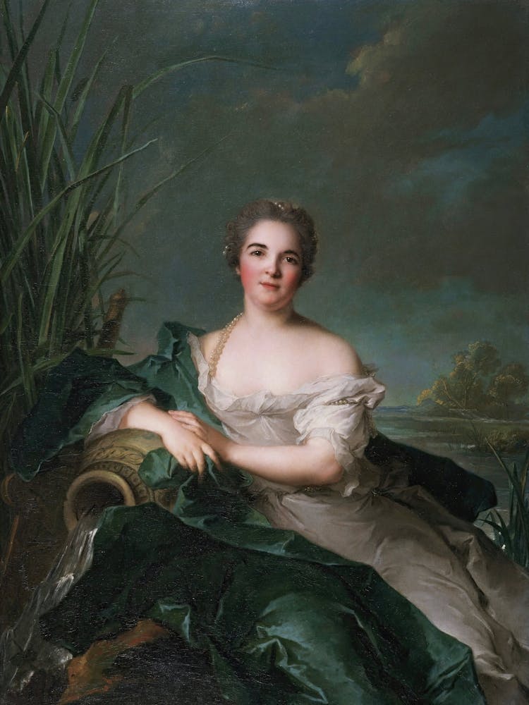 Lady In Green