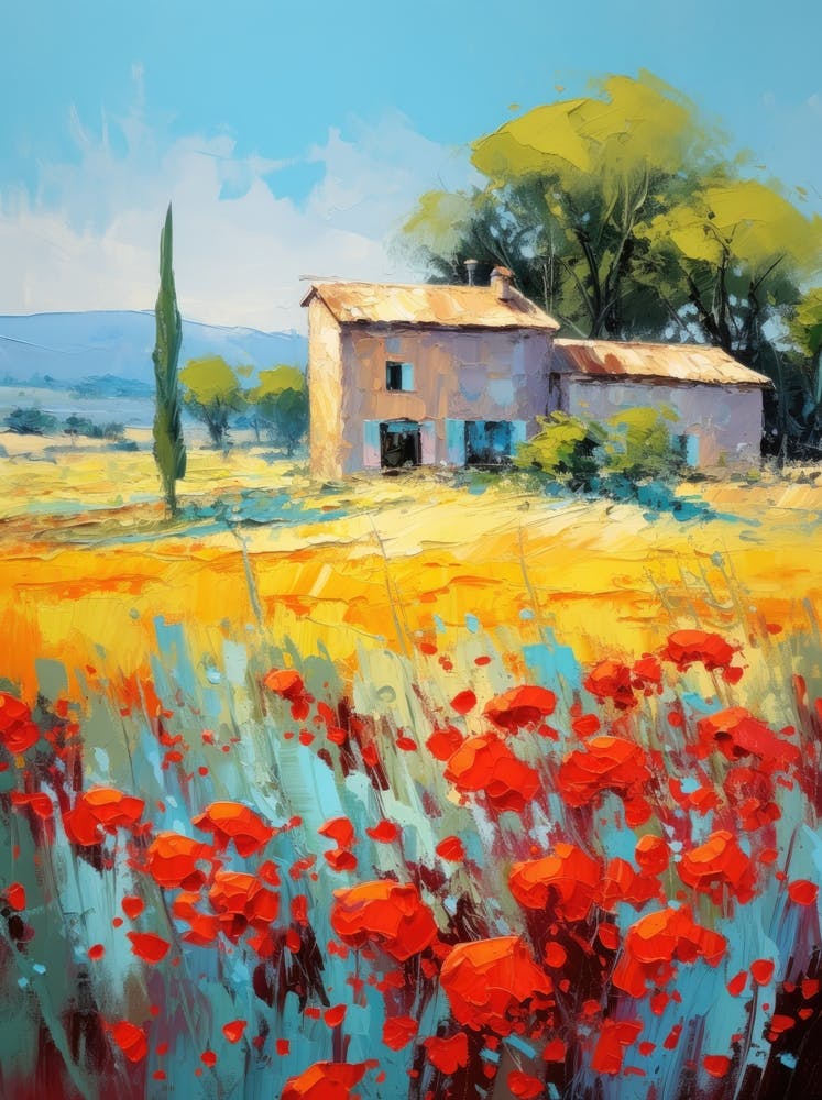 Poppies In The Field 3
