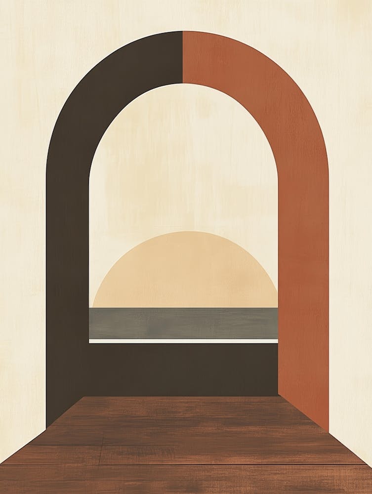 Arched Doorway 3