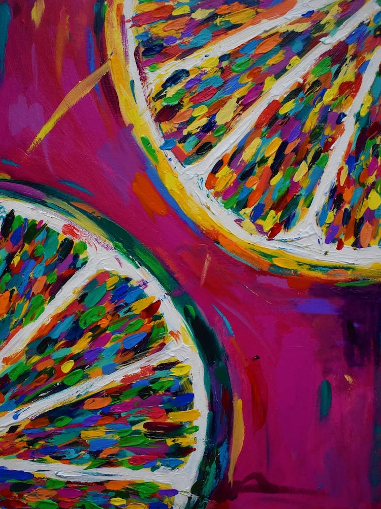 Lemon And Lime Slices